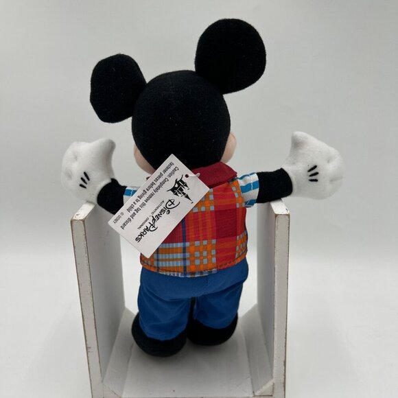 Disney Parks Exclusive Mickey Mouse as Cast Member 10" Plush Toy NWT - Picture 5 of 8